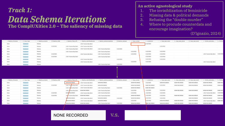 Airtable database for story gathering/case documentation of MMIW/MMIP